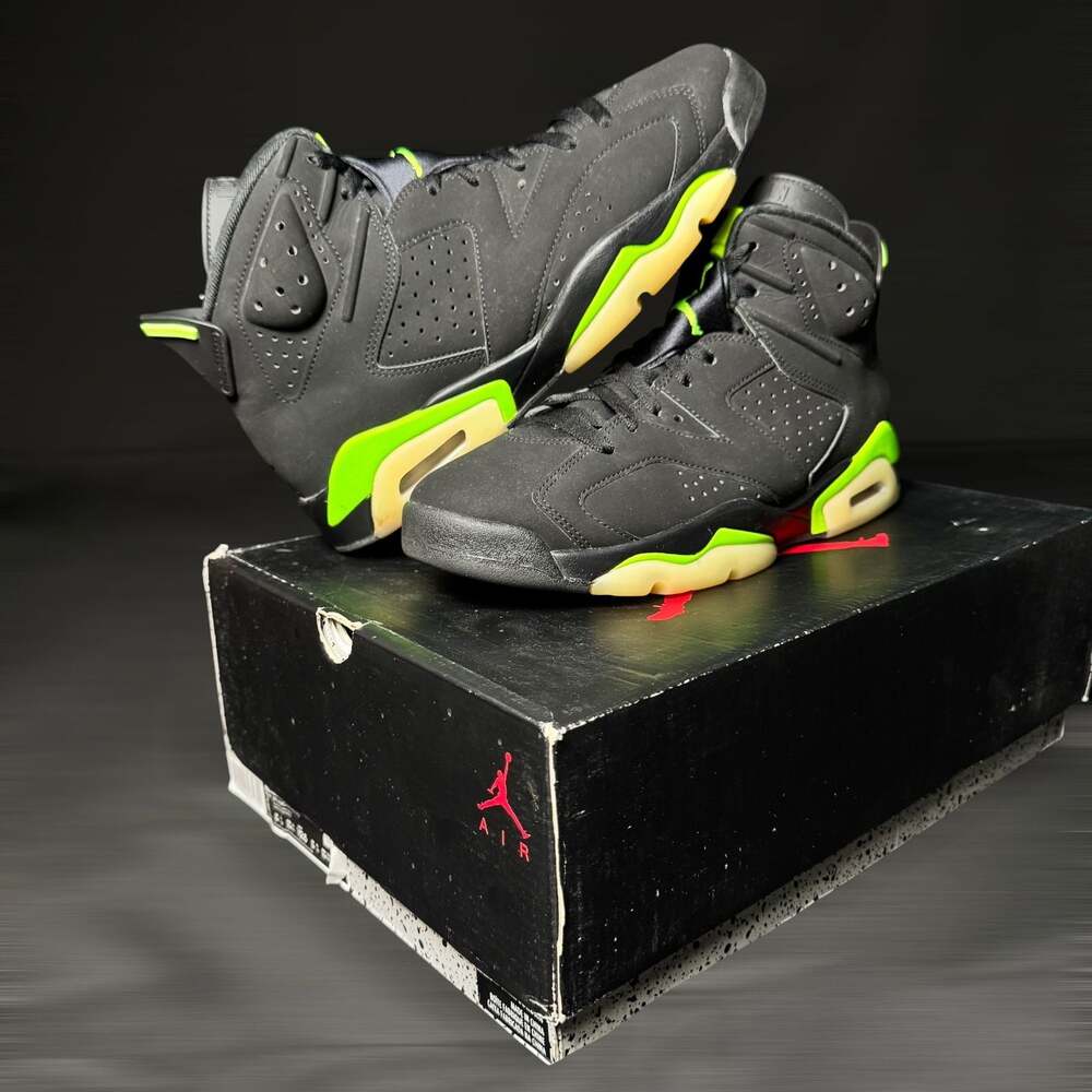Nike Air Jordan 6 Retro Electric Green (2021) - Size 11